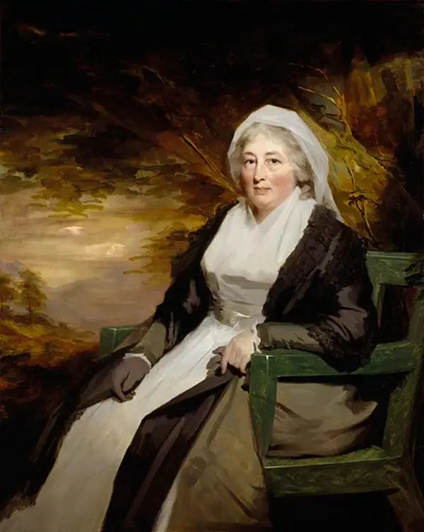 Christina Lamont Drummond, Mrs. Dougald Campbell de Ballimore (1735 - 1810) - Henry Raeburn