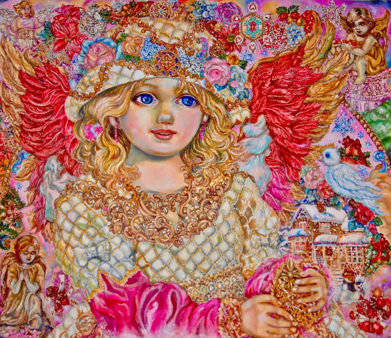 Christmas angel - Yumi Sugai