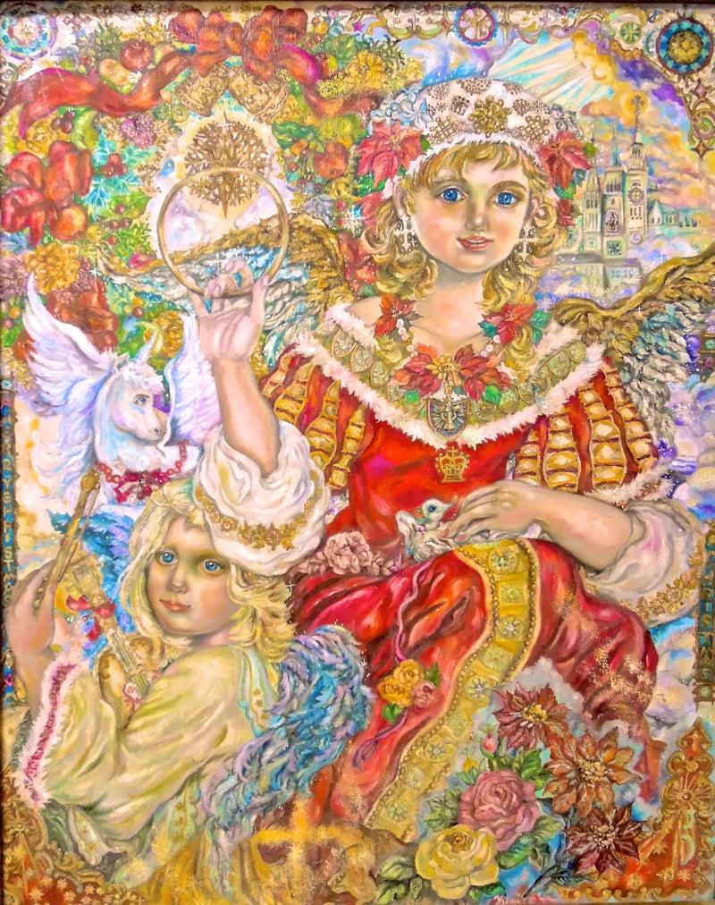 Christmas Angels - Yumi Sugai