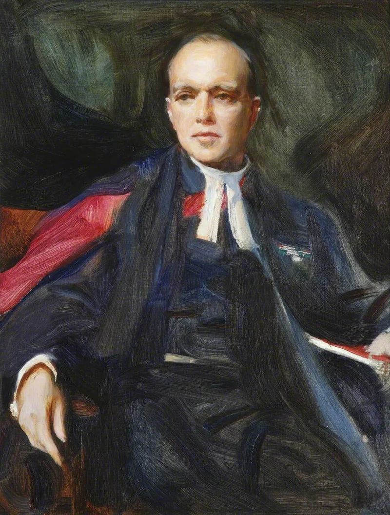 Christopher Maude Chavasse, first founding master of St Peter's Hall - Philip de László