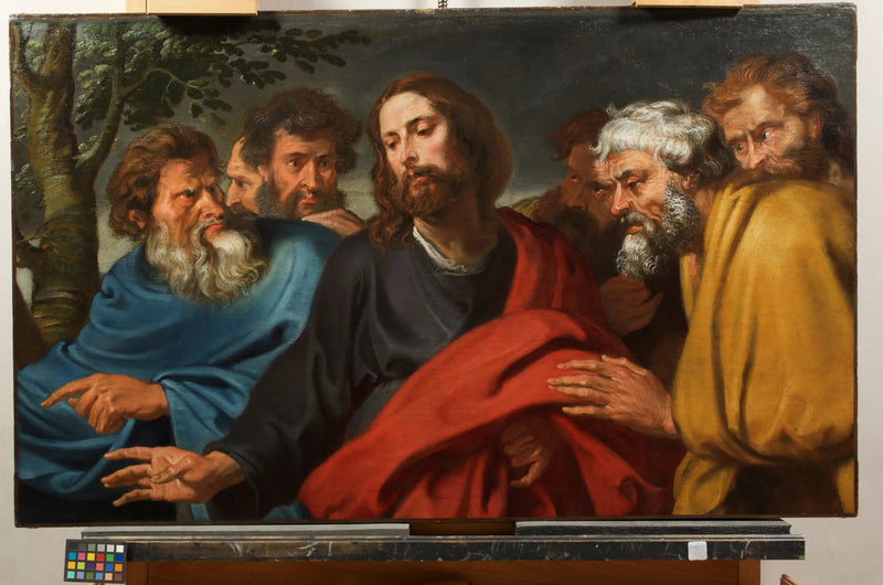 Christ and the Apostles - Antoine van Dyck