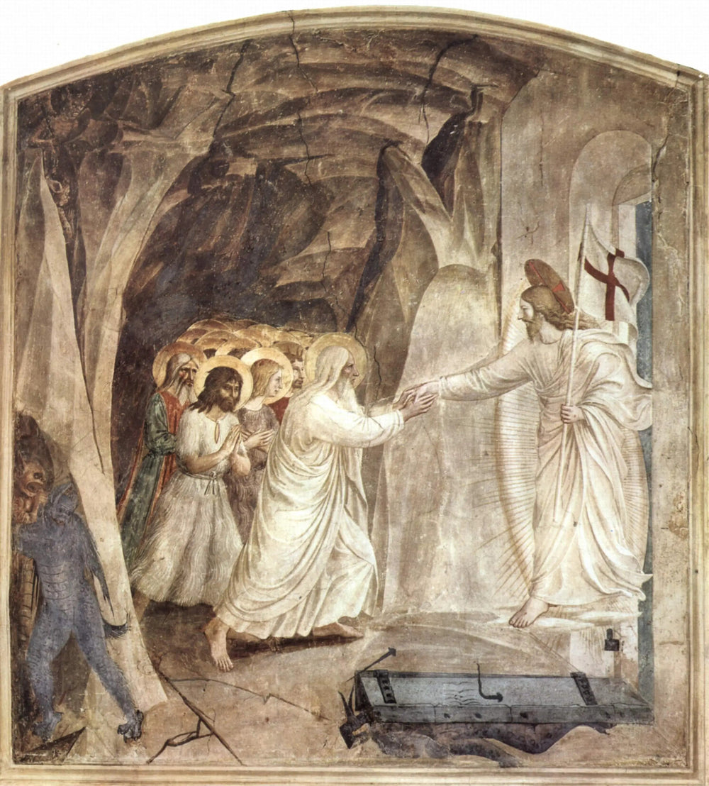Christus Victor - Fra Angelico image 1 copie de tableau peinte à la main