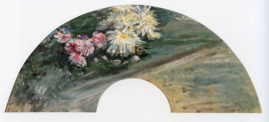 Chrysanthemums - Édouard Manet