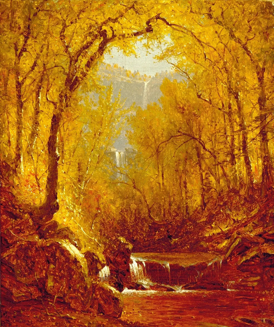 Kaaterskill Falls - Sanford Robinson Gifford