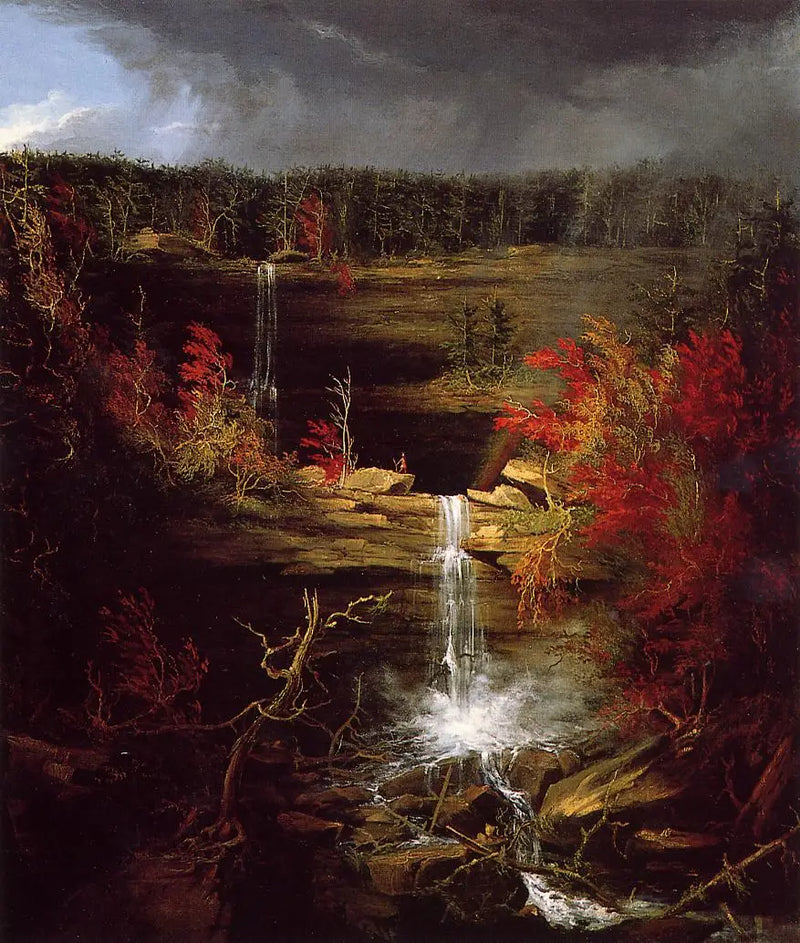 Kaaterskill Falls - Thomas Cole
