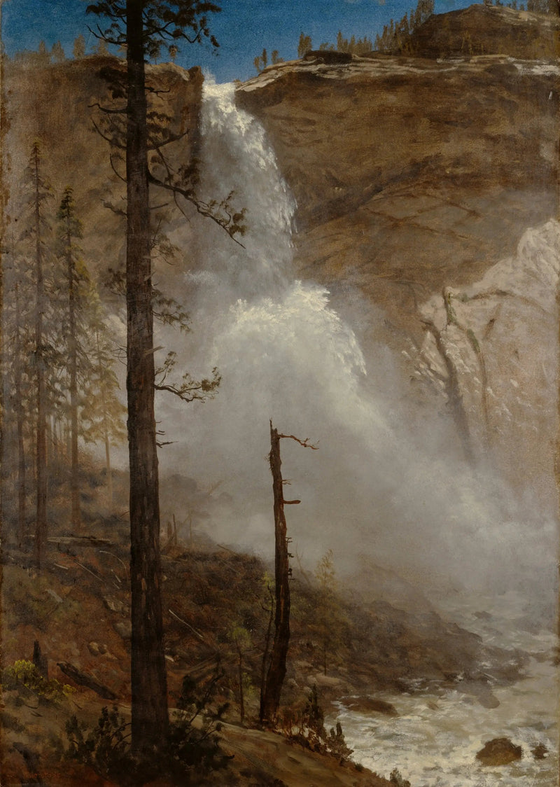 Yosemite Falls - Albert Bierstadt