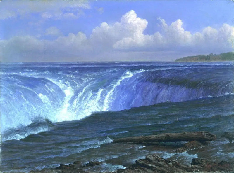 Niagara Falls - Albert Bierstadt