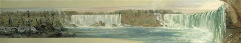 Niagara Falls - George Catlin