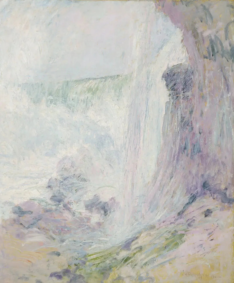 Niagara Falls - John Henry Twachtman