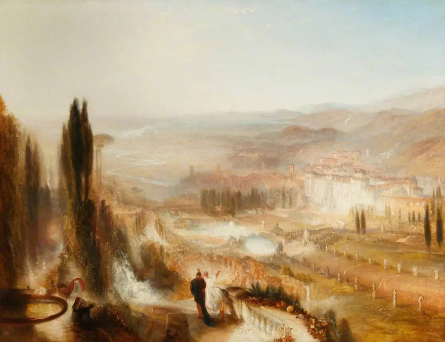 Cicero at His Villa at Tusculum - J. M. W. Turner