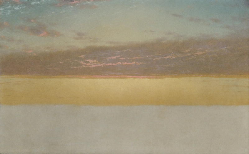 Sunset Sky - John Frederick Kensett
