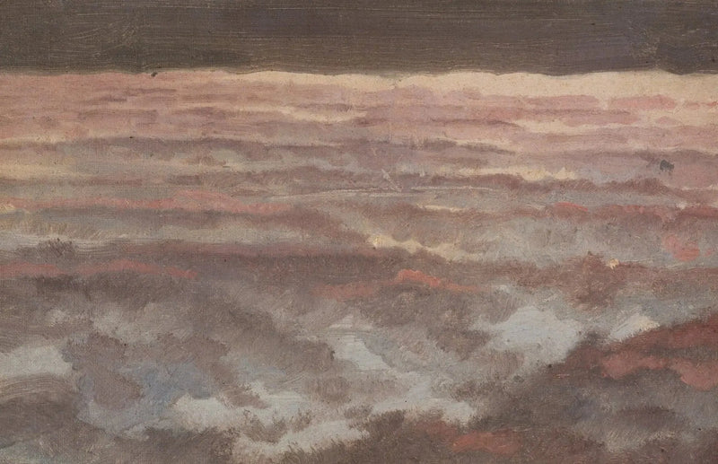 Evening Sky. Covered - Peder Severin Krøyer