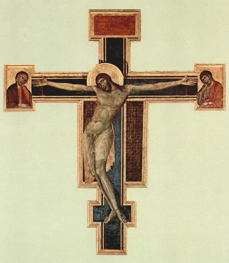 Crucifix de Santa Croce - Cimabue