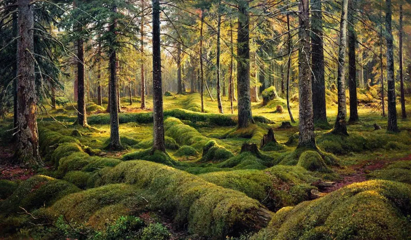 Woodland Cemetery - Ivan Chichkine