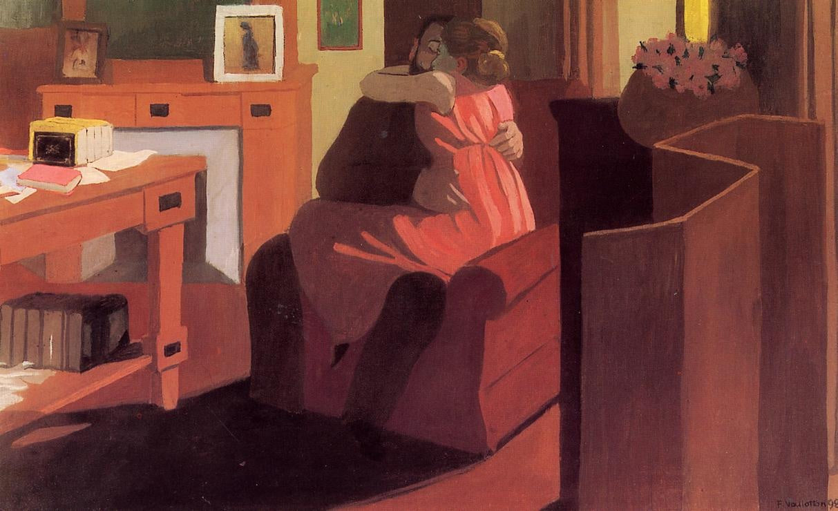 Five O'Clock - Félix Vallotton