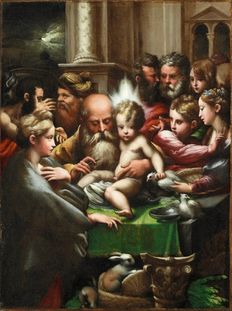 Circumcision of Jesus - Parmigianino