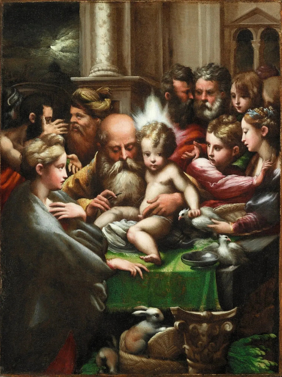 Circumcision of Jesus - Parmigianino