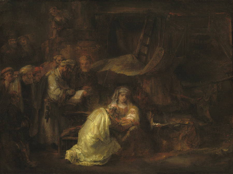 The Circumcision - Rembrandt