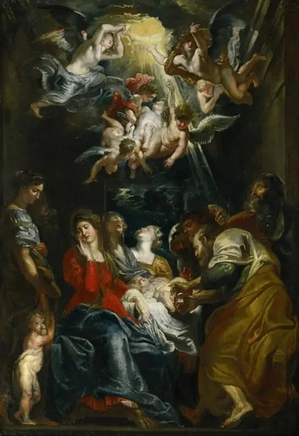 Circumcision of Christ, Vienna - Peter Paul Rubens