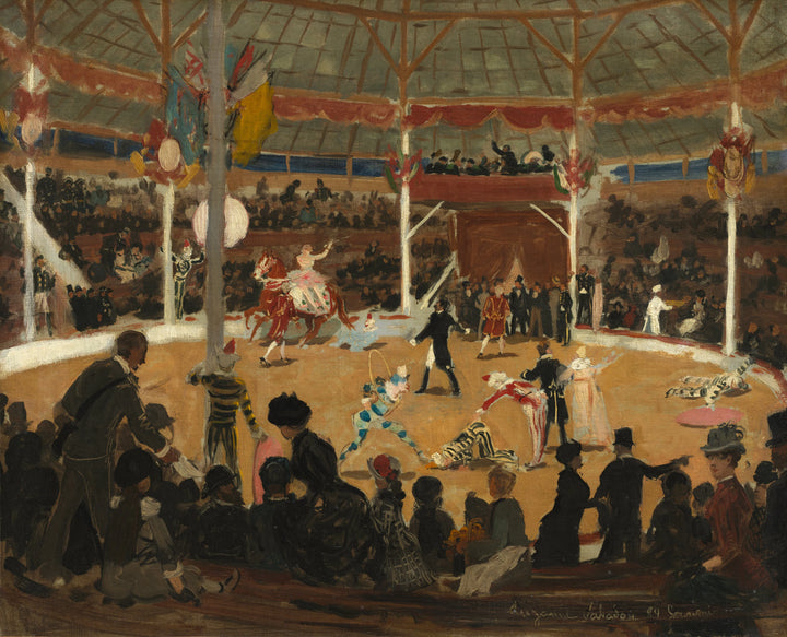 Le cirque - Suzanne Valadon