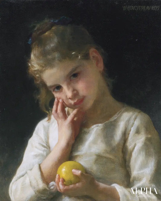 Citron - William Bouguereau - Reproductions de tableaux et peintures haut de gamme