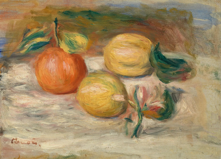 Lemons and Orange (Lemons and Orange) - Pierre-Auguste Renoir