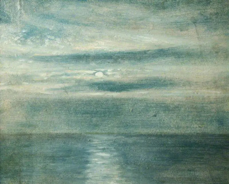 Moonlight at Brighton - John Constable