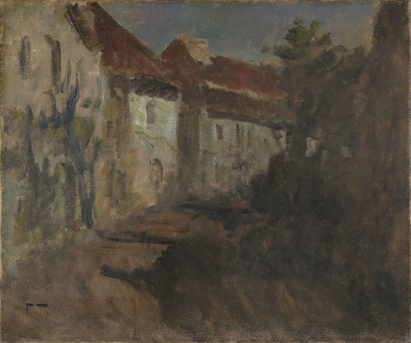 Moonlight in Dieppe - Frits Thaulow