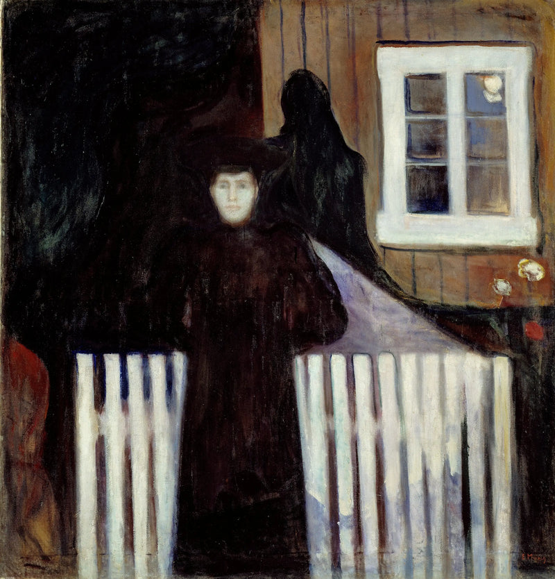 Moonlight - Edvard Munch