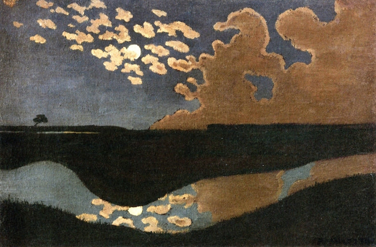 Moonlight - Félix Vallotton
