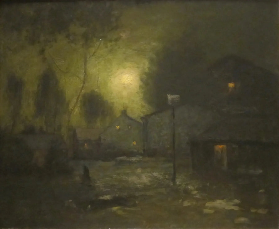 Moonlight - George Inness