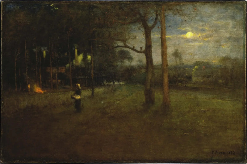Moonlight, Tarpon Springs - George Inness