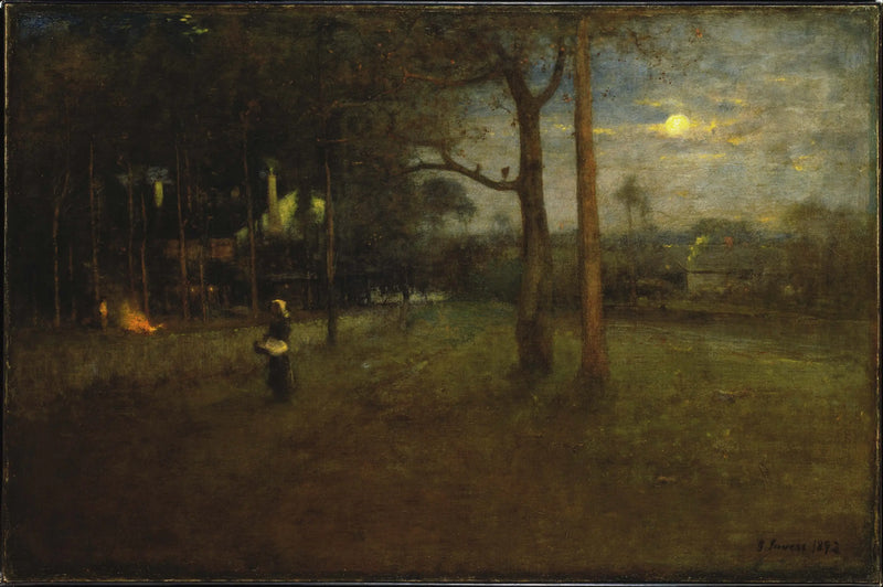 Moonlight, Tarpon Springs - George Inness