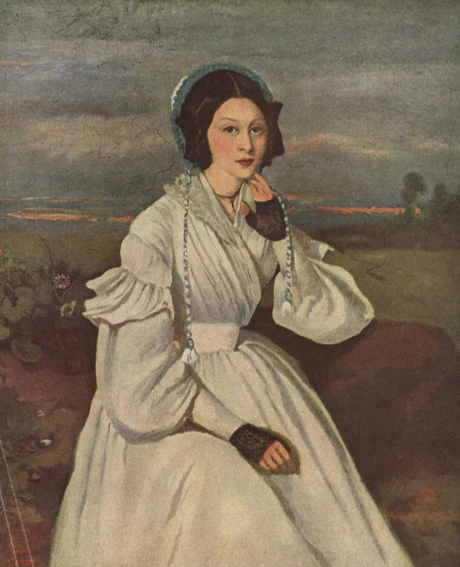 Claire Sennegon - Jean-Baptiste Camille Corot - Alpha Reproduction