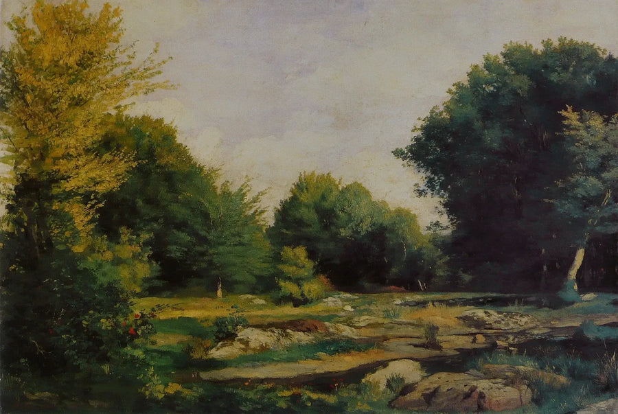Glade in the Woods - Pierre-Auguste Renoir