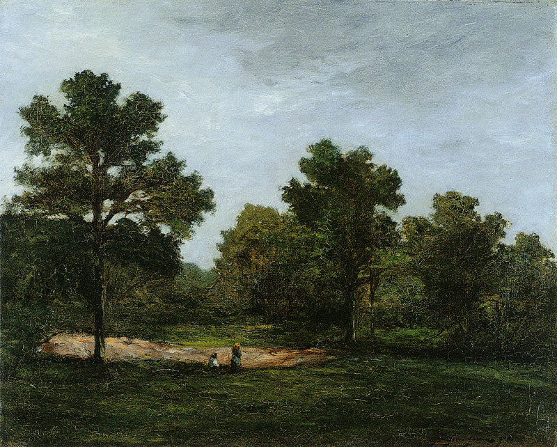 Reproduction du tableau « Clairière I - Paul Gauguin » par Alpha Reproduction en peinture à l’huile