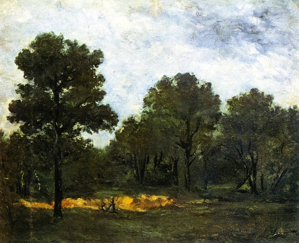 Clairière II - Paul Gauguin image 1 copie peinte à la main à l’huile