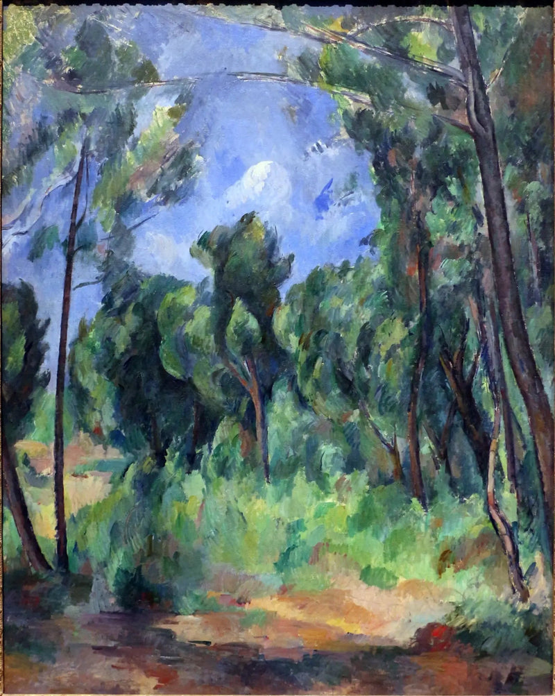 Clearing - Paul Cézanne