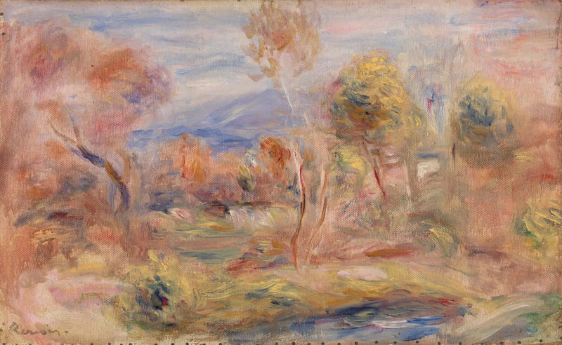 Glade - Pierre-Auguste Renoir