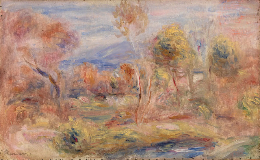 Glade - Pierre-Auguste Renoir