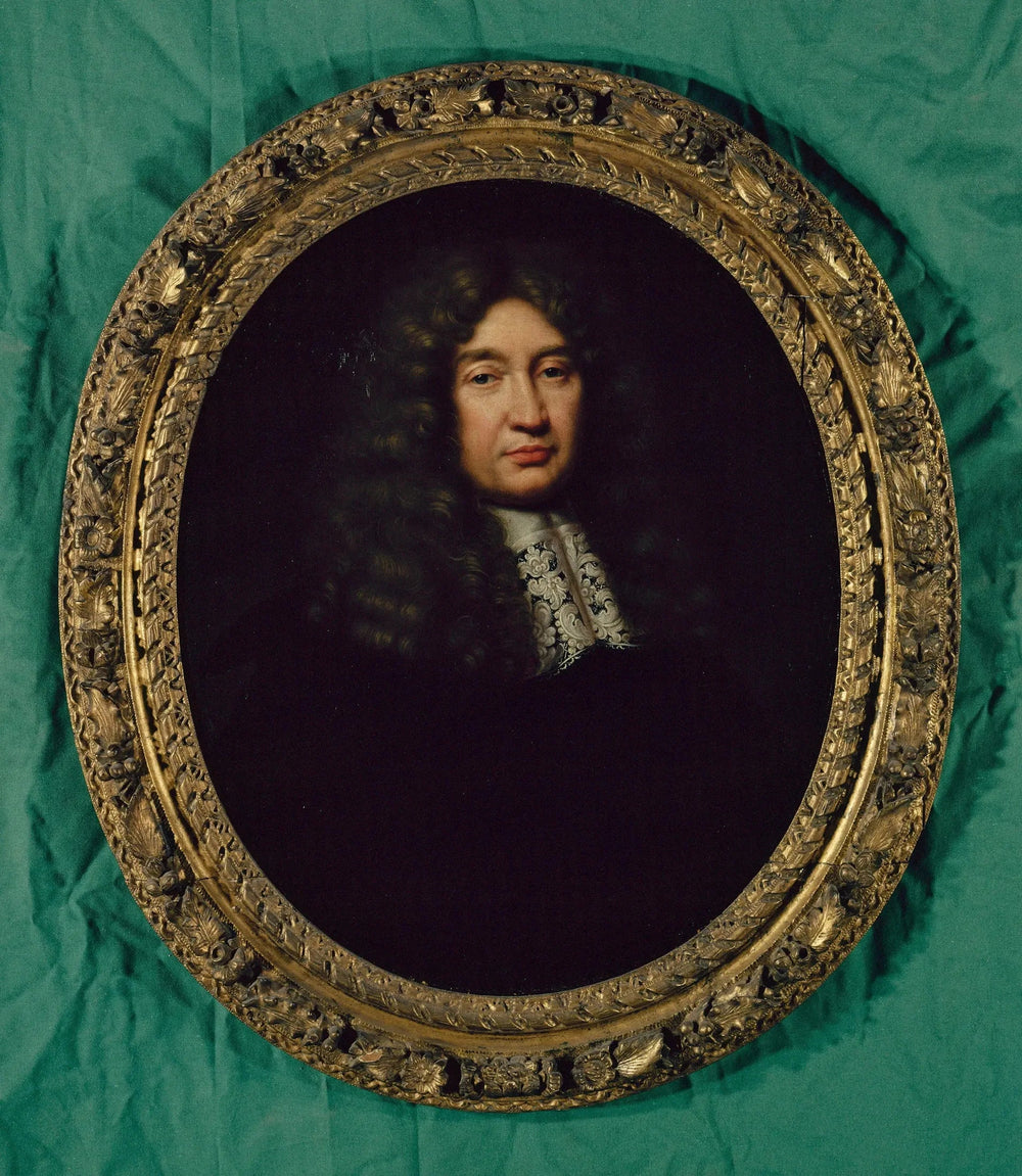 Claude Le Peletier (1630-1711), prévôt des marchands de 1668 à 1676 - Pierre Mignard image 1 tableau peint à l’huile sur toile