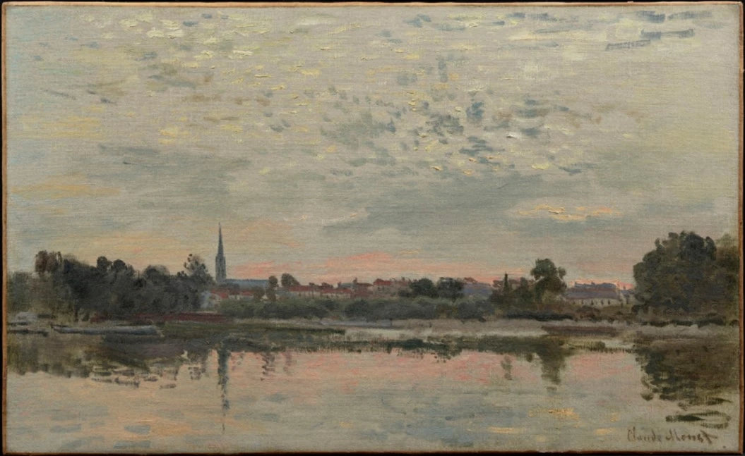 Argenteuil W322 par Claude Monet, 1874, Artizon Museum Tokyo