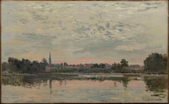 Argenteuil W322 - Claude Monet
