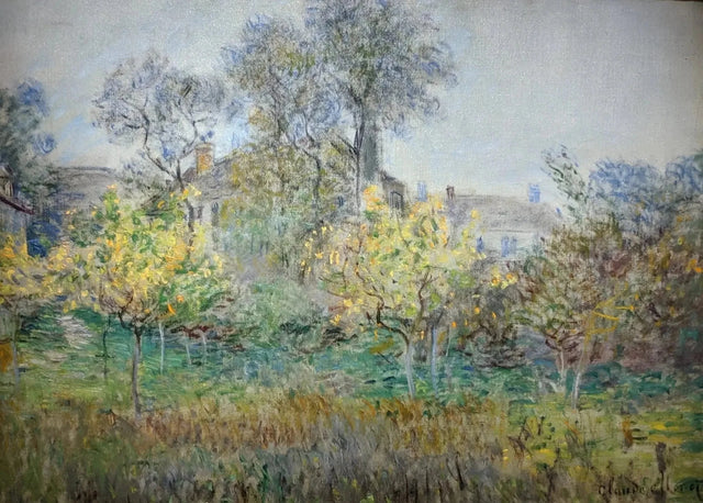 The W310 Orchard - Claude Monet