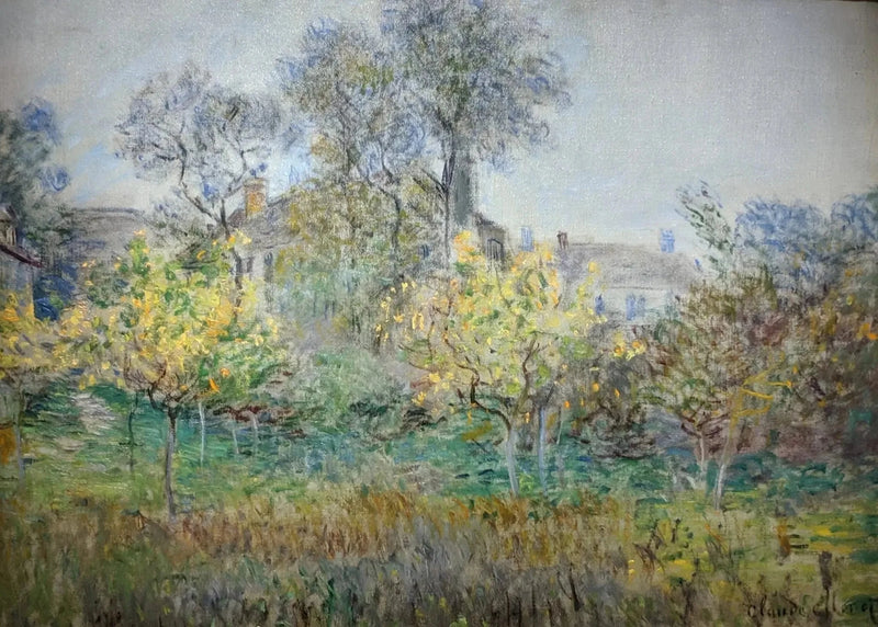 The W310 Orchard - Claude Monet