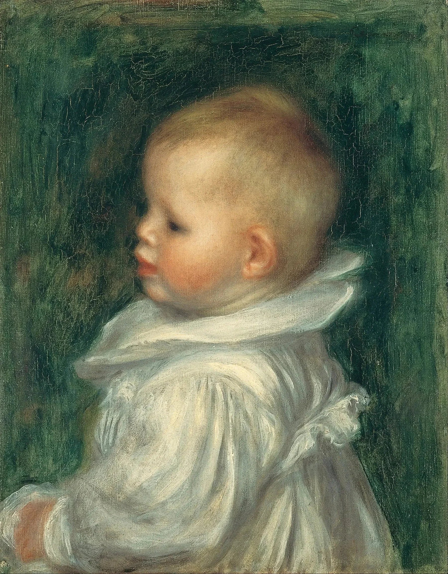 Portrait of Claude Renoir - Pierre-Auguste Renoir
