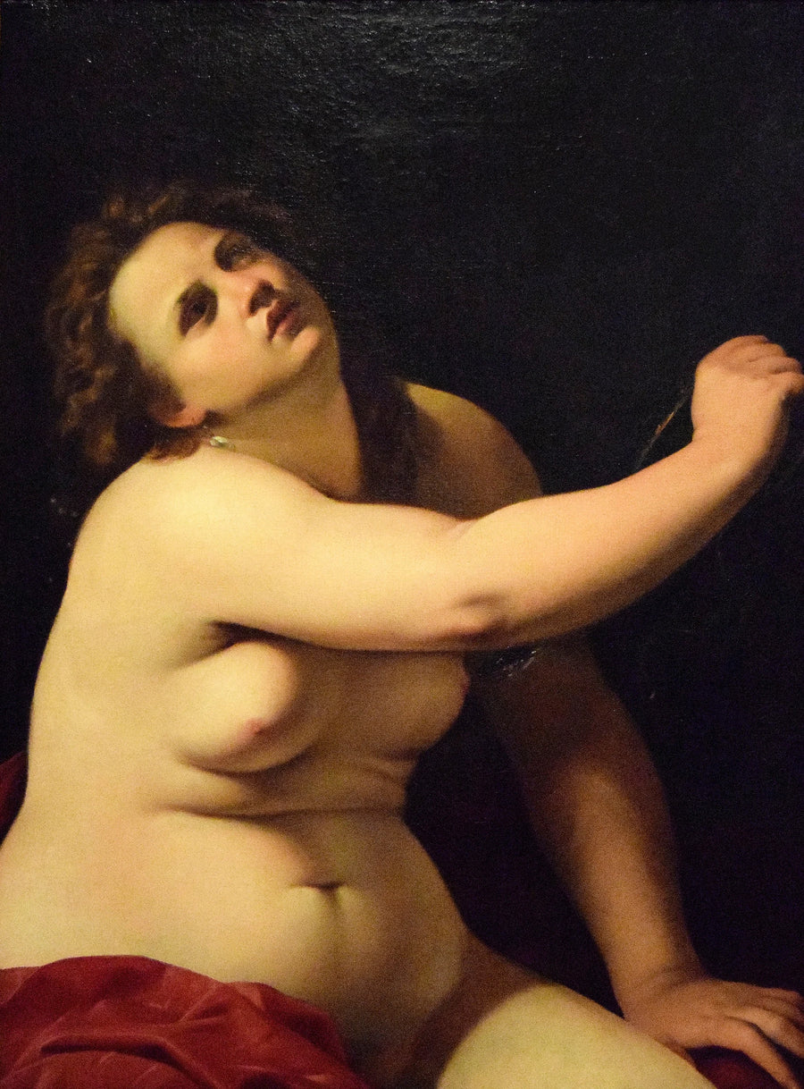 Lucrece - Artemisia Gentileschi