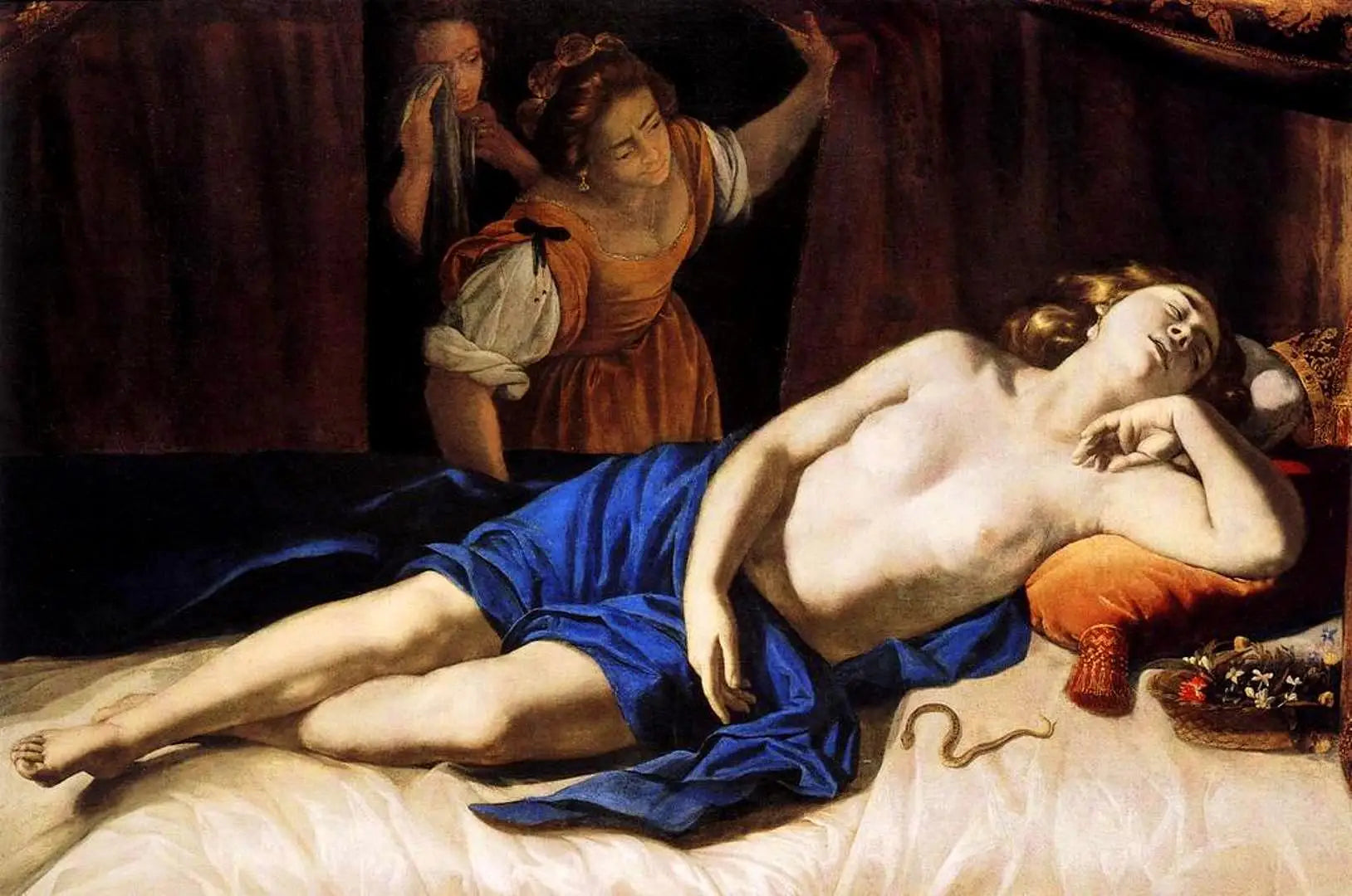 Cléopâtre - Artemisia Gentileschi - Alpha Reproduction