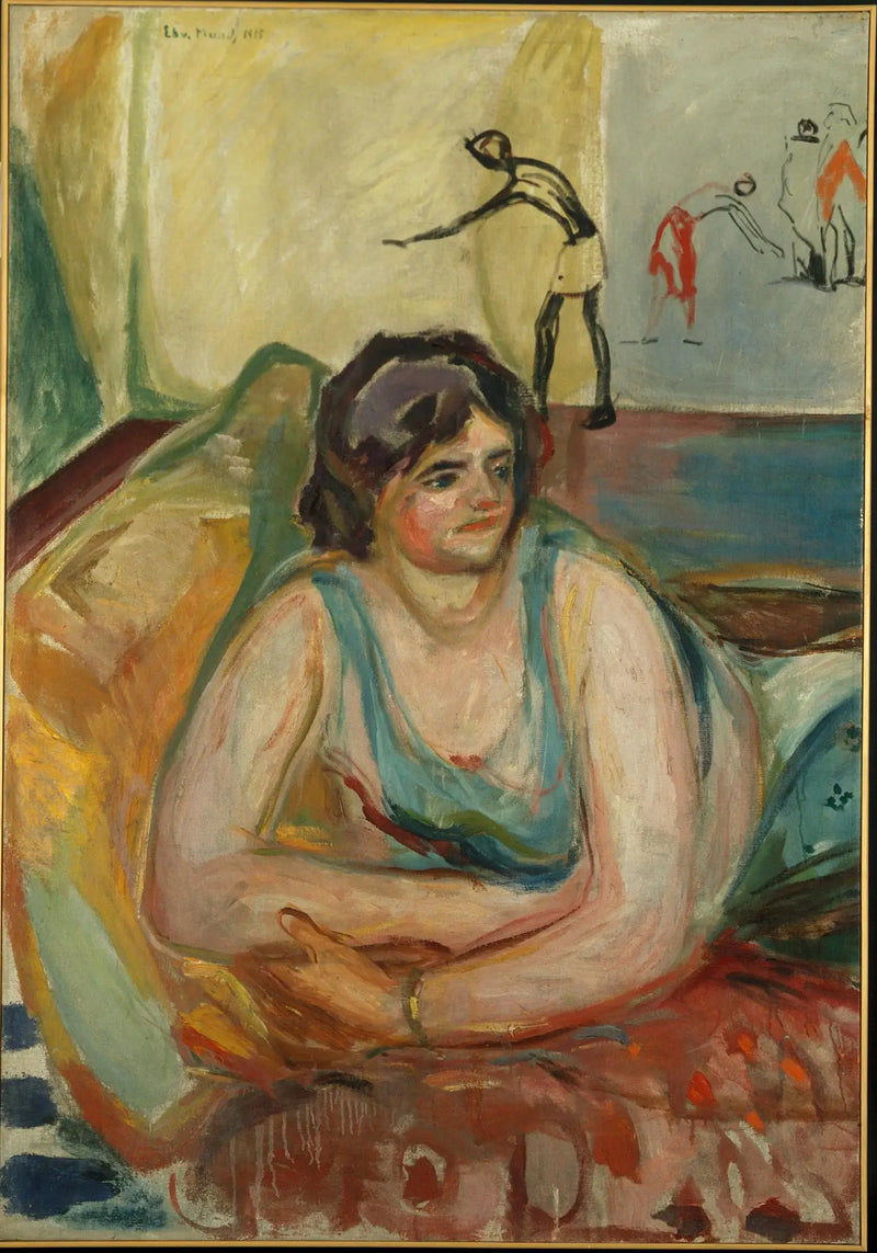 Cleopatra - Edvard Munch