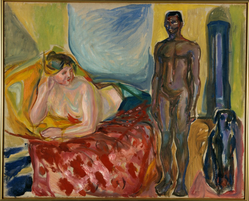 Cleopatra and the Slave - Edvard Munch